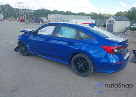 2022 Honda Civic Sport from USA, damaged, VIN 2HGFE2F51NH587243